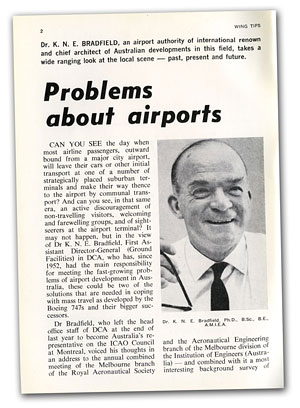 Problems About Airports